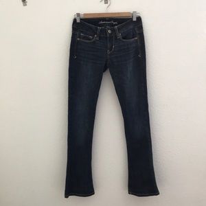 American Eagle stretch boot cut jeans